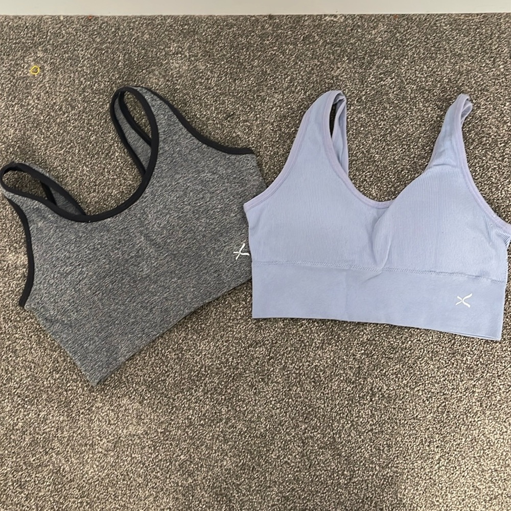 Bundle | 2 size large sports bras